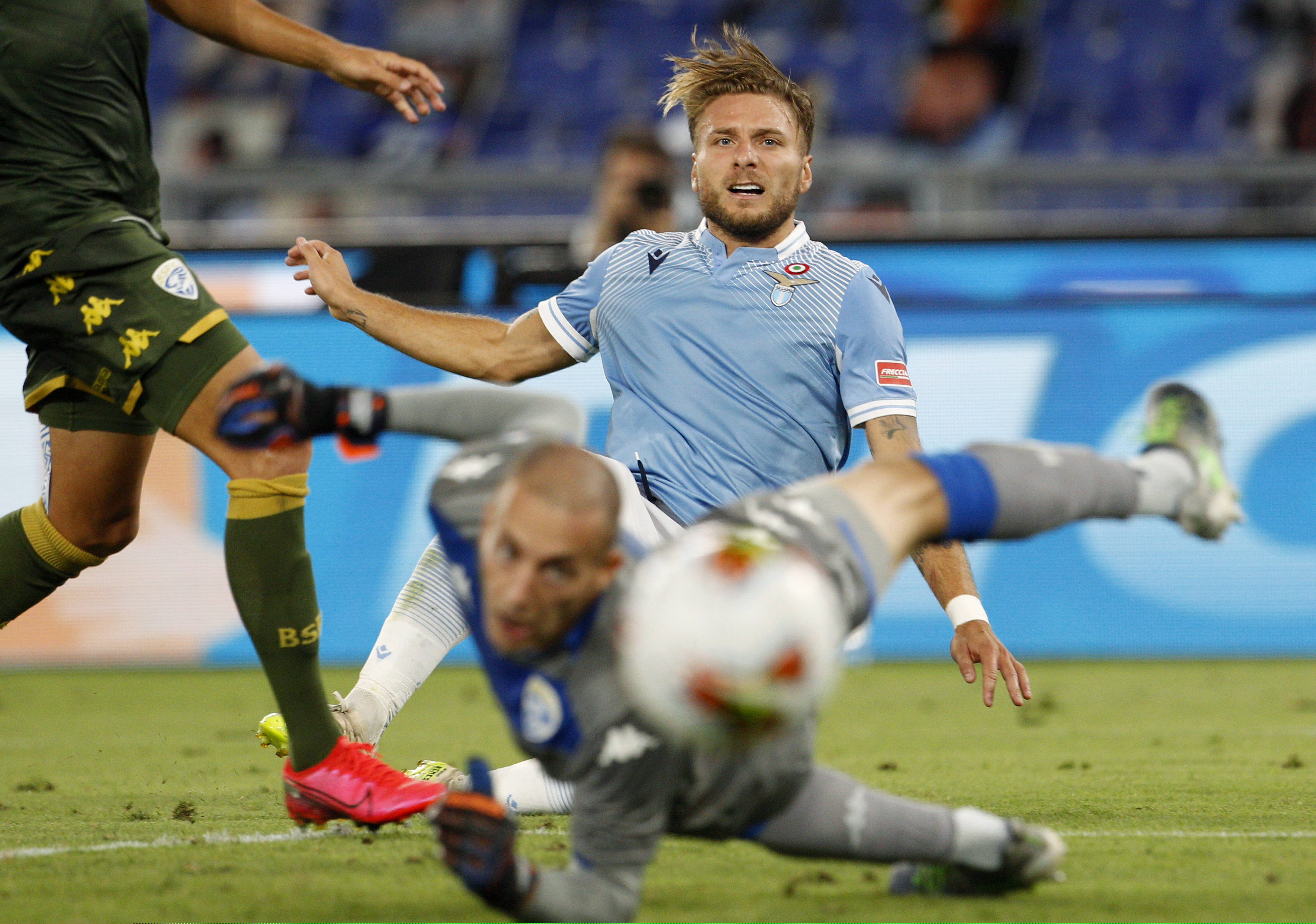 赛季英超球队运动战进球：曼城第1，利物浦第2，布莱顿第4